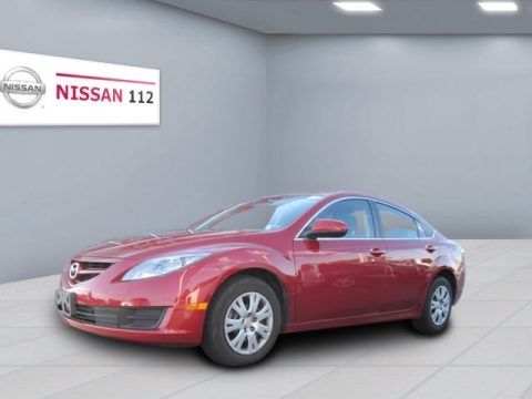 Sangria Red Mica 2009 Mazda MAZDA6 i SV Sangria Red Mica 2009 Mazda MAZDA6 i SV