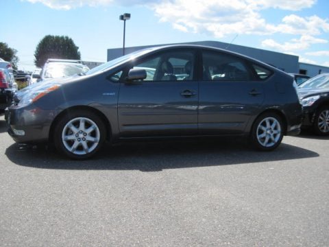 Magnetic Gray Metallic 2008 Toyota Prius Hybrid Touring