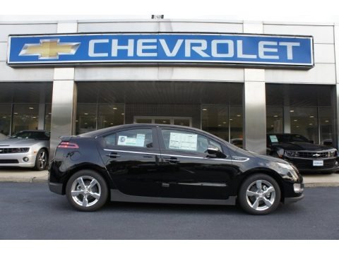 Black 2012 Chevrolet Volt Hatchback Black 2012 Chevrolet Volt Hatchback
