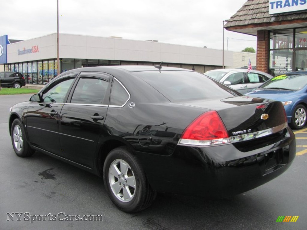 2008 Chevrolet Impala Lt In Black Photo 13 272179