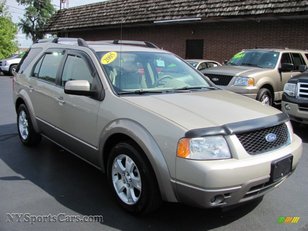 2005 Ford Freestyle Sel Awd In Pueblo Gold Metallic Photo 25 A15755