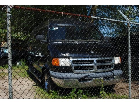 Black 1999 Dodge Ram Van 1500 Passenger Conversion Black 1999 Dodge Ram Van 1500 Passenger Conversion