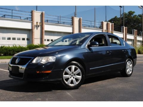 Blue Graphite Metallic 2006 Volkswagen Passat 2.0T Sedan Blue Graphite Metallic 2006 Volkswagen Passat 2.0T Sedan