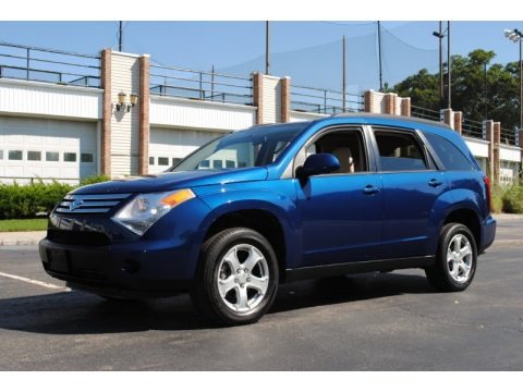 Sapphire Blue Metallic 2008 Suzuki XL7 