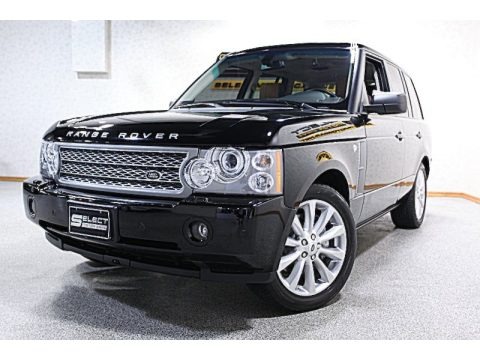 Java Black Pearlescent 2008 Land Rover Range Rover Westminster Supercharged Java Black Pearlescent 2008 Land Rover Range Rover Westminster Supercharged