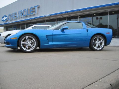 Jetstream Blue Metallic 2008 Chevrolet Corvette Coupe Jetstream Blue Metallic 2008 Chevrolet Corvette Coupe