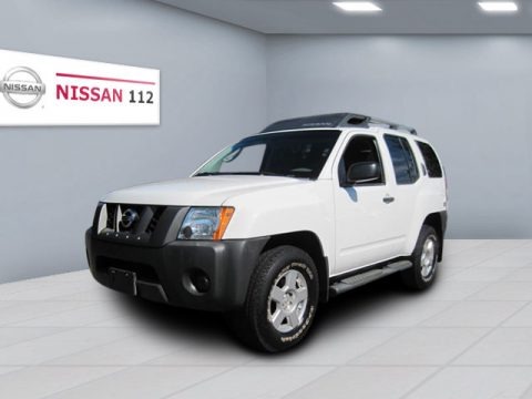 Avalanche White 2008 Nissan Xterra S 4x4 Avalanche White 2008 Nissan Xterra S 4x4