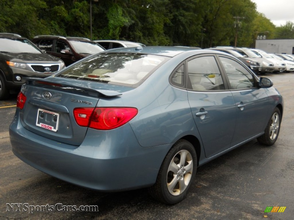 2007 Hyundai Elantra SE Sedan in Seattle Light Blue photo ...