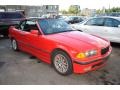BMW 3 Series 323i Convertible Bright Red photo #7
