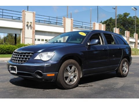 Modern Blue Pearl 2007 Chrysler Pacifica Touring Modern Blue Pearl 2007 Chrysler Pacifica Touring