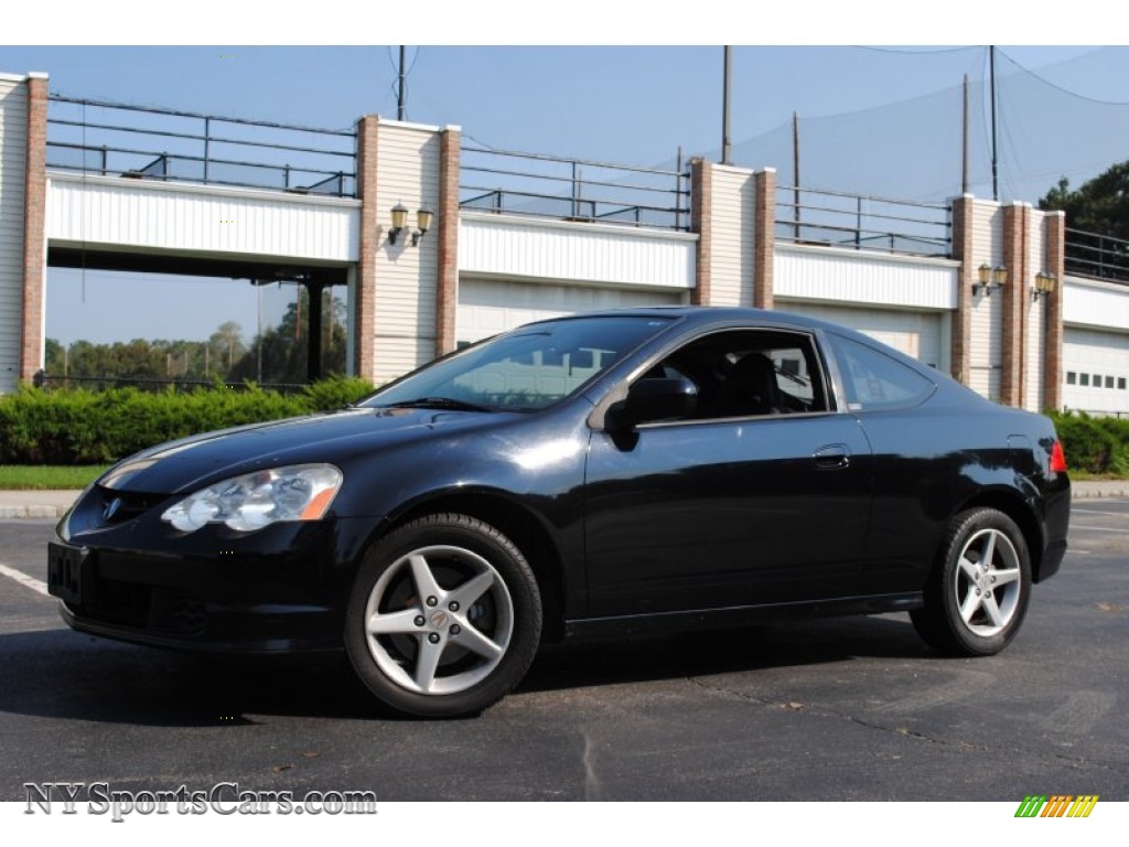 2002 Acura Rsx Type S Sports Coupe In Nighthawk Black Pearl 025304 Nysportscars Com Cars For Sale In New York
