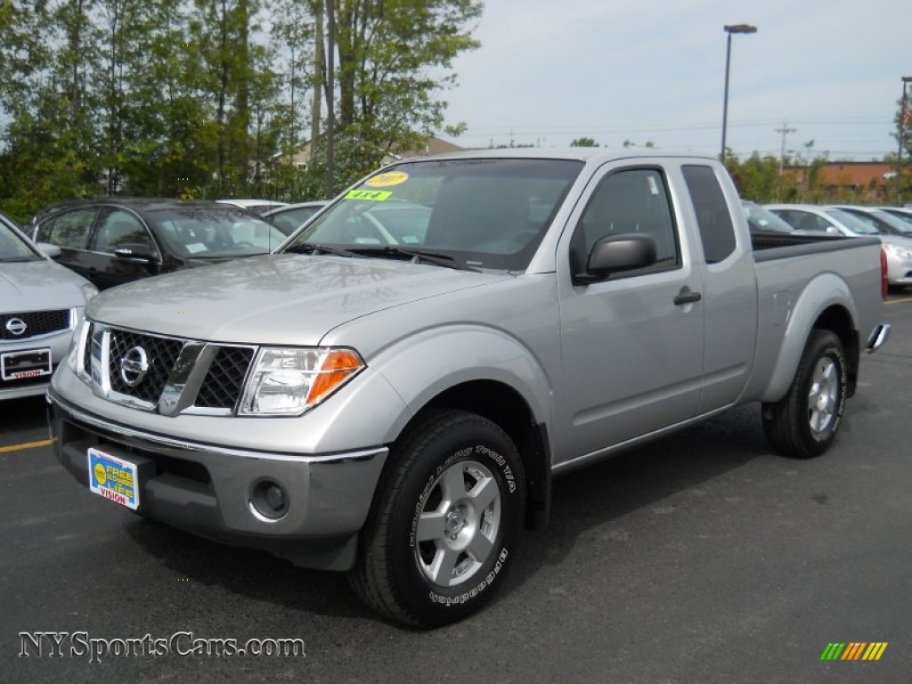 2007 Used nissan frontier king cab 4x4 for sale #9