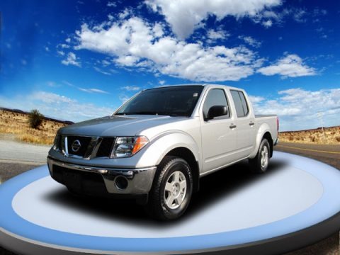 Radiant Silver Metallic 2005 Nissan Frontier SE Crew Cab 4x4