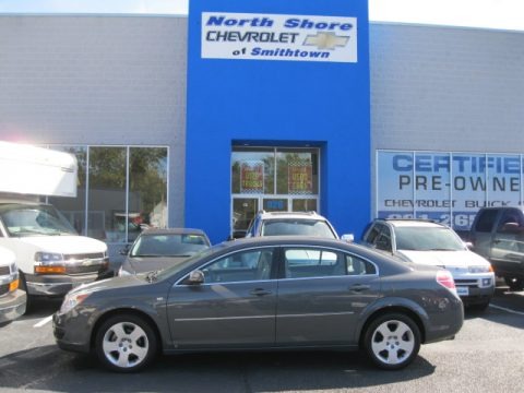 Techno Gray 2008 Saturn Aura XE Techno Gray 2008 Saturn Aura XE