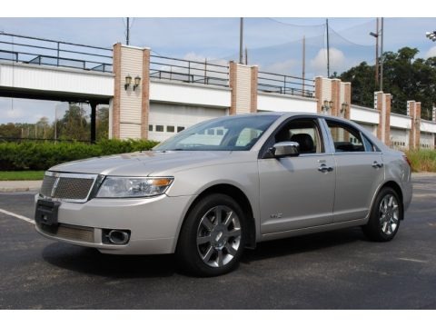 Silver Birch Metallic 2008 Lincoln MKZ AWD Sedan