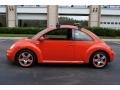 Volkswagen New Beetle Special Edition Snap Orange Color Concept Coupe Snap Orange photo #2