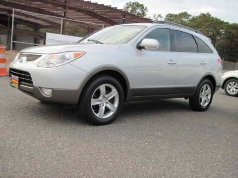 Liquid Silver 2007 Hyundai Veracruz Limited AWD Liquid Silver 2007 Hyundai Veracruz Limited AWD