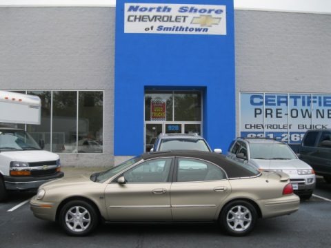 Harvest Gold Metallic 2000 Mercury Sable LS Premium Sedan Harvest Gold Metallic 2000 Mercury Sable LS Premium Sedan