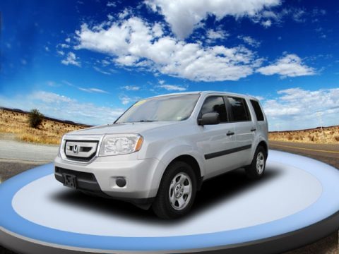 Billet Silver Metallic 2009 Honda Pilot LX 4WD