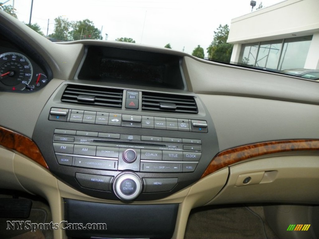 2009 Honda Accord Ex L Sedan In Bold Beige Metallic Photo