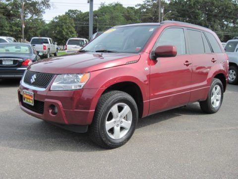 Moab Red Metallic 2008 Suzuki Grand Vitara XSport 4x4