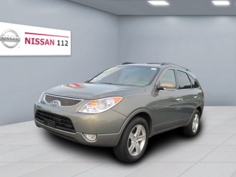 Natural Khaki Metallic 2008 Hyundai Veracruz Limited AWD Natural Khaki Metallic 2008 Hyundai Veracruz Limited AWD