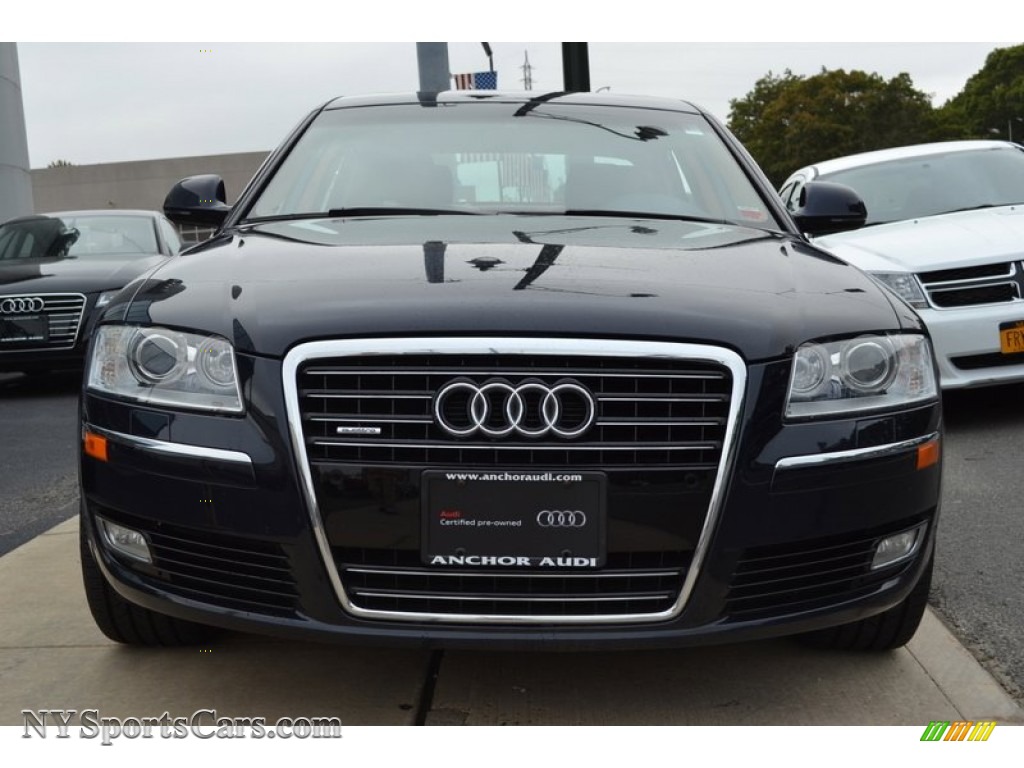 2009 Audi A8 L 4 2 Quattro In Night Blue Pearl Effect