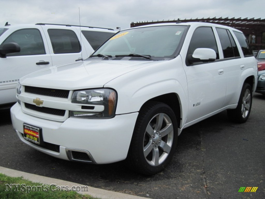 2008 TrailBlazer SS 4x4 - Summit White / Ebony photo #1