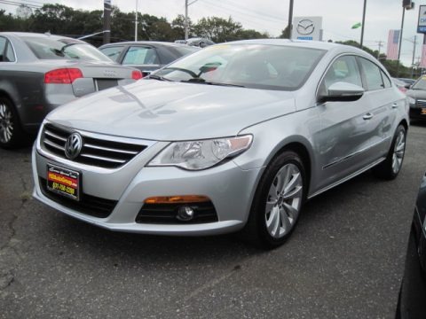 Reflex Silver Metallic 2009 Volkswagen CC Sport Reflex Silver Metallic 2009 Volkswagen CC Sport