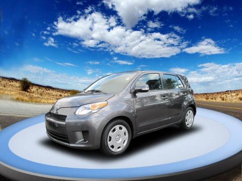 Magnetic Gray Metallic 2009 Scion xD 