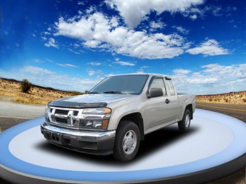 Platinum Silver Metallic 2007 Isuzu i-Series Truck i-290 S Extended Cab