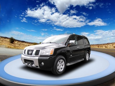 Galaxy Black 2006 Nissan Armada LE 4x4