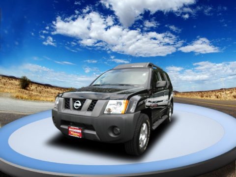Super Black 2008 Nissan Xterra X 4x4 Super Black 2008 Nissan Xterra X 4x4