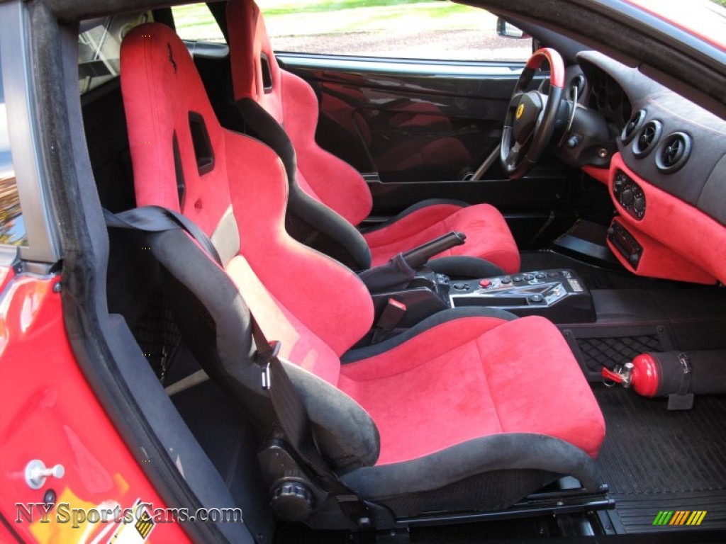 Ferrari 360 Challenge Stradale Black