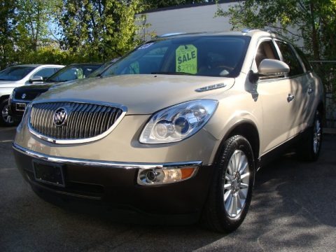 Gold Mist Metallic 2008 Buick Enclave CXL AWD