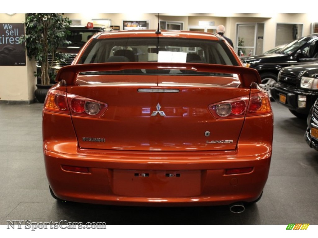 White Plains Gmc >> 2009 Mitsubishi Lancer GTS in Rotor Glow Orange Metallic ... White Plains Gmc >> 2009 Mitsubishi Lancer GTS in Rotor Glow Orange Metallic ...