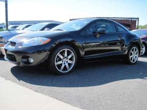 Kalapana Black 2008 Mitsubishi Eclipse GT Coupe Kalapana Black 2008 Mitsubishi Eclipse GT Coupe