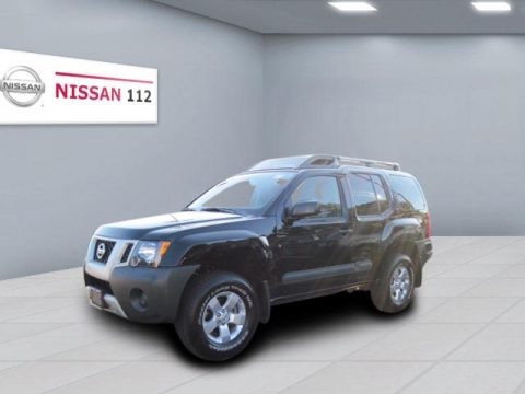 Super Black 2011 Nissan Xterra X 4x4 Super Black 2011 Nissan Xterra X 4x4