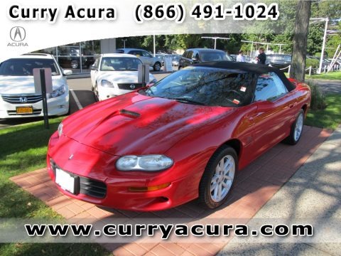 Bright Rally Red 2001 Chevrolet Camaro Z28 Convertible Bright Rally Red 2001 Chevrolet Camaro Z28 Convertible