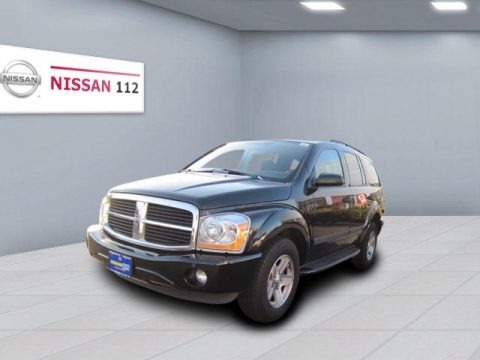 Black 2006 Dodge Durango SLT 4x4