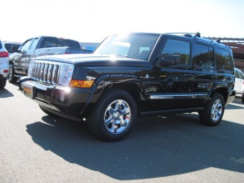 Black 2006 Jeep Commander Limited 4x4 Black 2006 Jeep Commander Limited 4x4