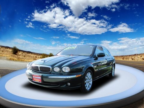 Jaguar Racing Green Metallic 2003 Jaguar X-Type 2.5