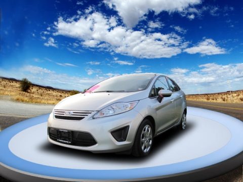 Ingot Silver Metallic 2011 Ford Fiesta SE Sedan Ingot Silver Metallic 2011 Ford Fiesta SE Sedan