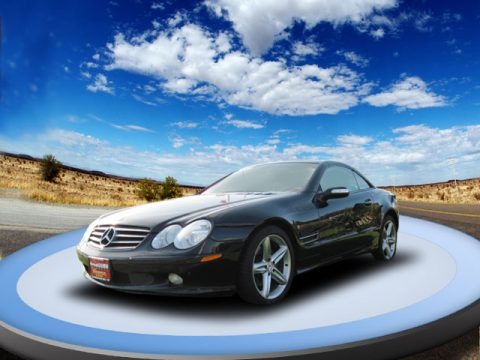 Black 2004 Mercedes-Benz SL 500 Roadster Black 2004 Mercedes-Benz SL 500 Roadster