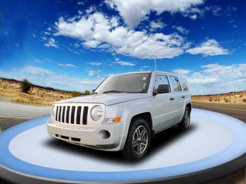 Bright Silver Metallic 2008 Jeep Patriot Sport 4x4 Bright Silver Metallic 2008 Jeep Patriot Sport 4x4