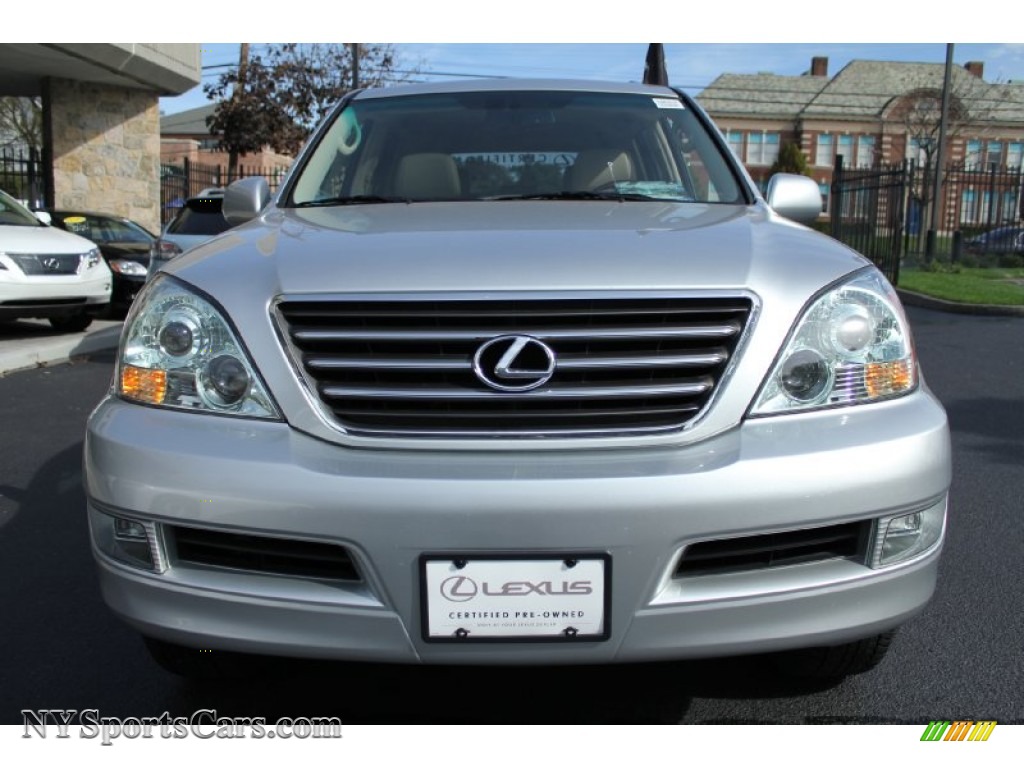 lexus titanium silver