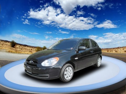 Ebony Black 2010 Hyundai Accent GS 3 Door Ebony Black 2010 Hyundai Accent GS 3 Door