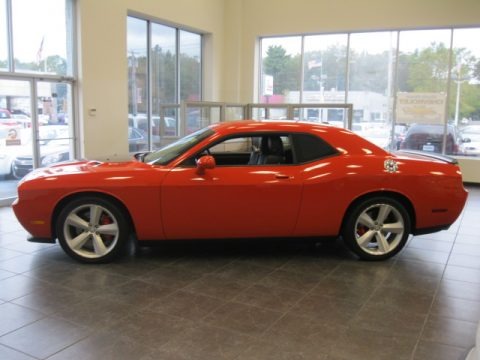 HEMI Orange 2009 Dodge Challenger SRT8