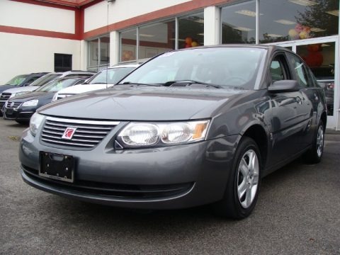 Storm Gray 2006 Saturn ION 2 Sedan