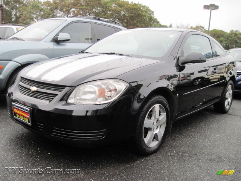 Black / Ebony Chevrolet Cobalt LT Coupe